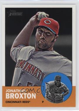 2012 Topps Heritage High Numbers - [Base] #H598 - Jonathan Broxton