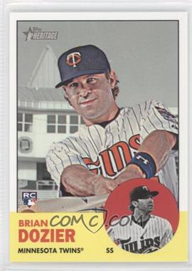 2012 Topps Heritage High Numbers - [Base] #H599 - Brian Dozier