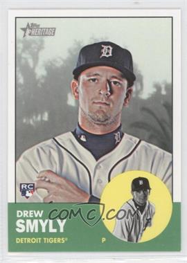 2012 Topps Heritage High Numbers - [Base] #H603 - Drew Smyly