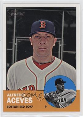2012 Topps Heritage High Numbers - [Base] #H611 - Alfredo Aceves