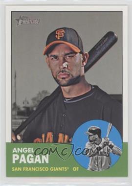 2012 Topps Heritage High Numbers - [Base] #H613 - Angel Pagan