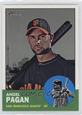 2012 Topps Heritage High Numbers - [Base] #H613 - Angel Pagan