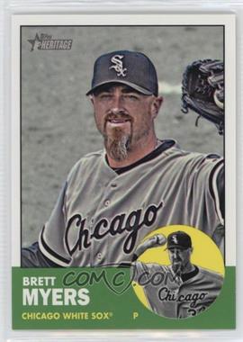 2012 Topps Heritage High Numbers - [Base] #H618 - Brett Myers