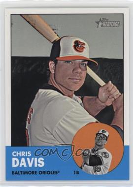 2012 Topps Heritage High Numbers - [Base] #H621 - Chris Davis