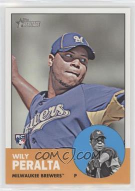 2012 Topps Heritage High Numbers - [Base] #H627 - Wily Peralta