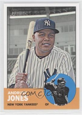 2012 Topps Heritage High Numbers - [Base] #H629 - Andruw Jones