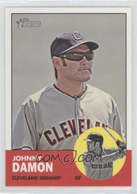 2012 Topps Heritage High Numbers - [Base] #H643 - Johnny Damon