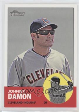 2012 Topps Heritage High Numbers - [Base] #H643 - Johnny Damon