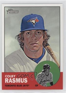 2012 Topps Heritage High Numbers - [Base] #H644 - Colby Rasmus