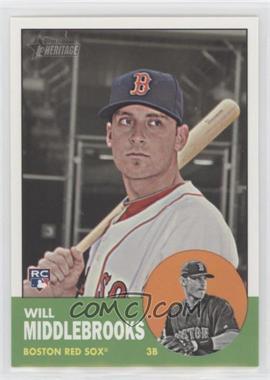 2012 Topps Heritage High Numbers - [Base] #H651 - Will Middlebrooks