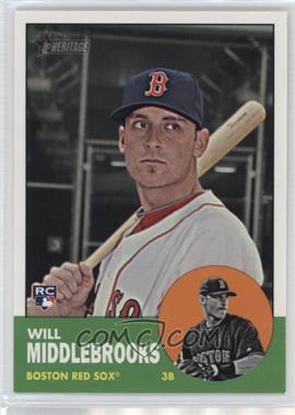 2012 Topps Heritage High Numbers - [Base] #H651 - Will Middlebrooks