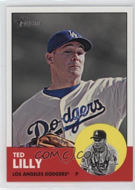 2012 Topps Heritage High Numbers - [Base] #H672 - Ted Lilly