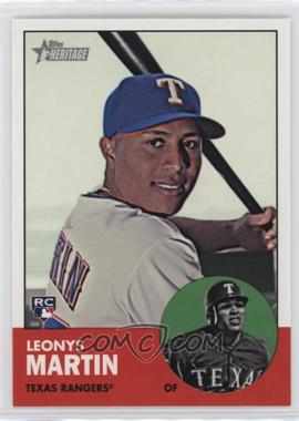 2012 Topps Heritage High Numbers - [Base] #H674 - Leonys Martin