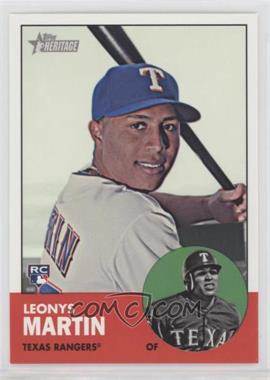 2012 Topps Heritage High Numbers - [Base] #H674 - Leonys Martin