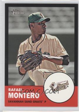 2012 Topps Heritage Minor League Edition - [Base] - Black Border #63 - Rafael Montero /96