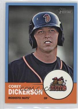 2012 Topps Heritage Minor League Edition - [Base] - Blue #69 - Corey Dickerson /1