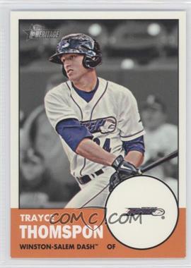 2012 Topps Heritage Minor League Edition - [Base] #100 - Trayce Thompson