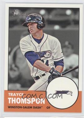 2012 Topps Heritage Minor League Edition - [Base] #100 - Trayce Thompson