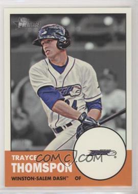 2012 Topps Heritage Minor League Edition - [Base] #100 - Trayce Thompson