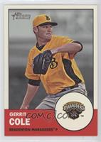 Gerrit Cole (Red Background; Marauders Logo in Inset) [EX to NM]