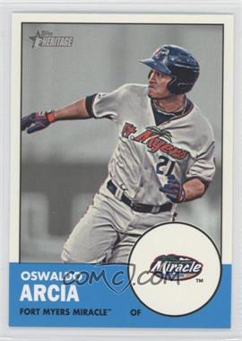 2012 Topps Heritage Minor League Edition - [Base] #116 - Oswaldo Arcia