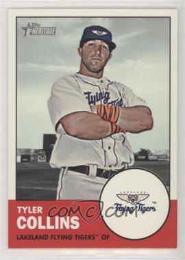 2012 Topps Heritage Minor League Edition - [Base] #123 - Tyler Collins