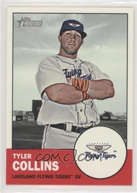 2012 Topps Heritage Minor League Edition - [Base] #123 - Tyler Collins