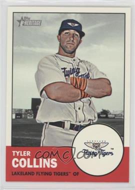 2012 Topps Heritage Minor League Edition - [Base] #123 - Tyler Collins