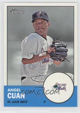2012 Topps Heritage Minor League Edition - [Base] #125 - Angel Cuan