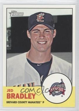 2012 Topps Heritage Minor League Edition - [Base] #130 - Jed Bradley