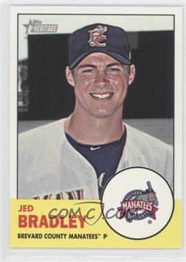 2012 Topps Heritage Minor League Edition - [Base] #130 - Jed Bradley