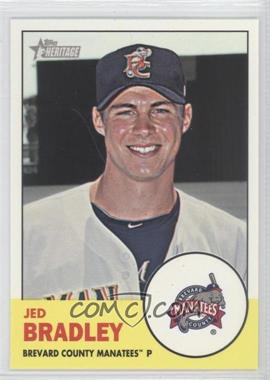 2012 Topps Heritage Minor League Edition - [Base] #130 - Jed Bradley