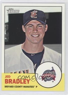 2012 Topps Heritage Minor League Edition - [Base] #130 - Jed Bradley