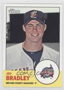 2012 Topps Heritage Minor League Edition - [Base] #130 - Jed Bradley