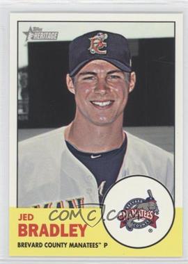 2012 Topps Heritage Minor League Edition - [Base] #130 - Jed Bradley