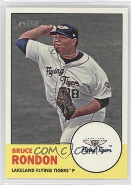 2012 Topps Heritage Minor League Edition - [Base] #132 - Bruce Rondon