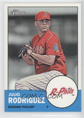 2012 Topps Heritage Minor League Edition - [Base] #151 - Julio Rodriguez