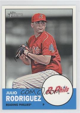 2012 Topps Heritage Minor League Edition - [Base] #151 - Julio Rodriguez