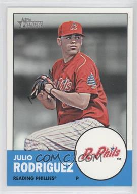 2012 Topps Heritage Minor League Edition - [Base] #151 - Julio Rodriguez