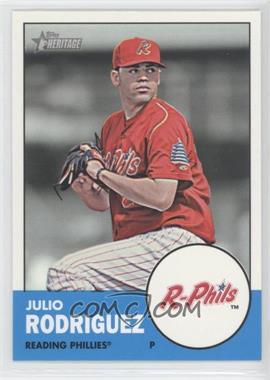 2012 Topps Heritage Minor League Edition - [Base] #151 - Julio Rodriguez