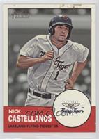 Nick Castellanos (Red Background; Flying Tigers Logo in Inset) [EX to …
