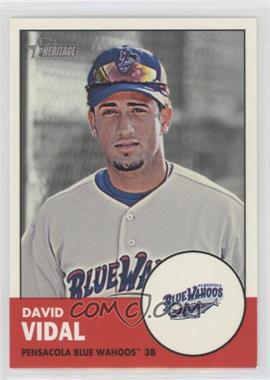 2012 Topps Heritage Minor League Edition - [Base] #187 - David Vidal