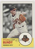 Dylan Bundy (Yellow Background; Logo)