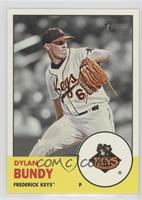 Dylan Bundy (Yellow Background; Logo)