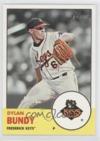 Dylan Bundy (Yellow Background; Logo)