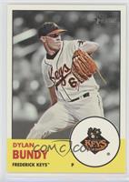 Dylan Bundy (Yellow Background; Logo)