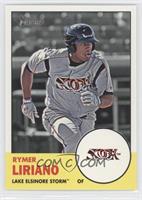 Rymer Liriano (Yellow Background; Storm Logo in Inset)