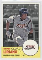 Rymer Liriano (Yellow Background; Storm Logo in Inset)