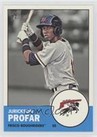 Jurickson Profar (Blue Background) [Noted]