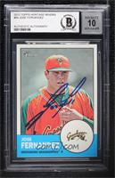 Jose Fernandez [BAS BGS Authentic]